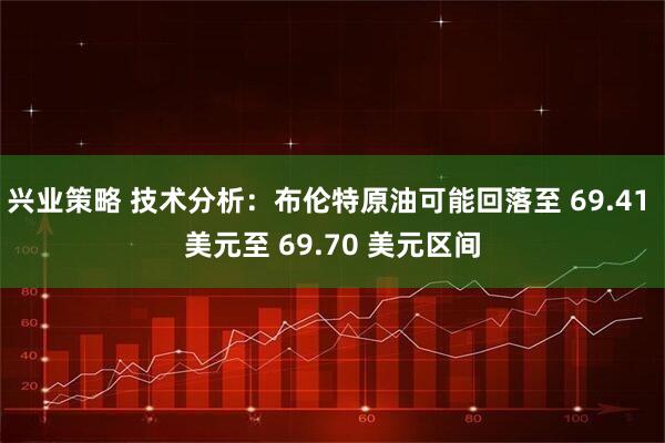兴业策略 技术分析：布伦特原油可能回落至 69.41 美元至 69.70 美元区间