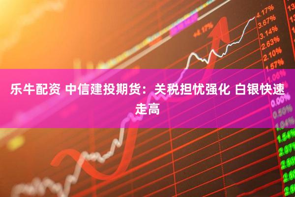 乐牛配资 中信建投期货：关税担忧强化 白银快速走高